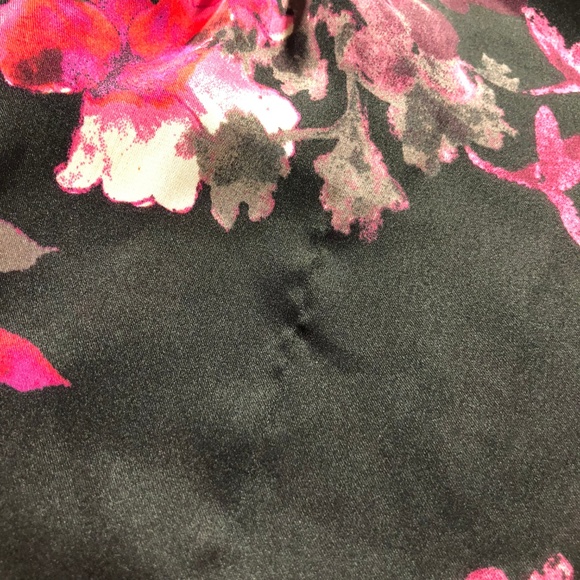 Kirna Zabete for Target Black Floral Blouse - Picture 5 of 8